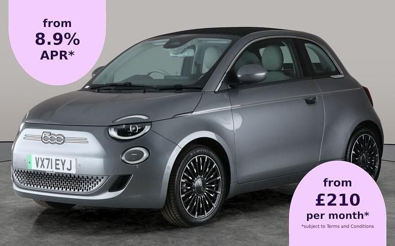 Used 2023 Fiat 500e La Prima Cabriolet | £15,000 (Super price) - Image 1/2