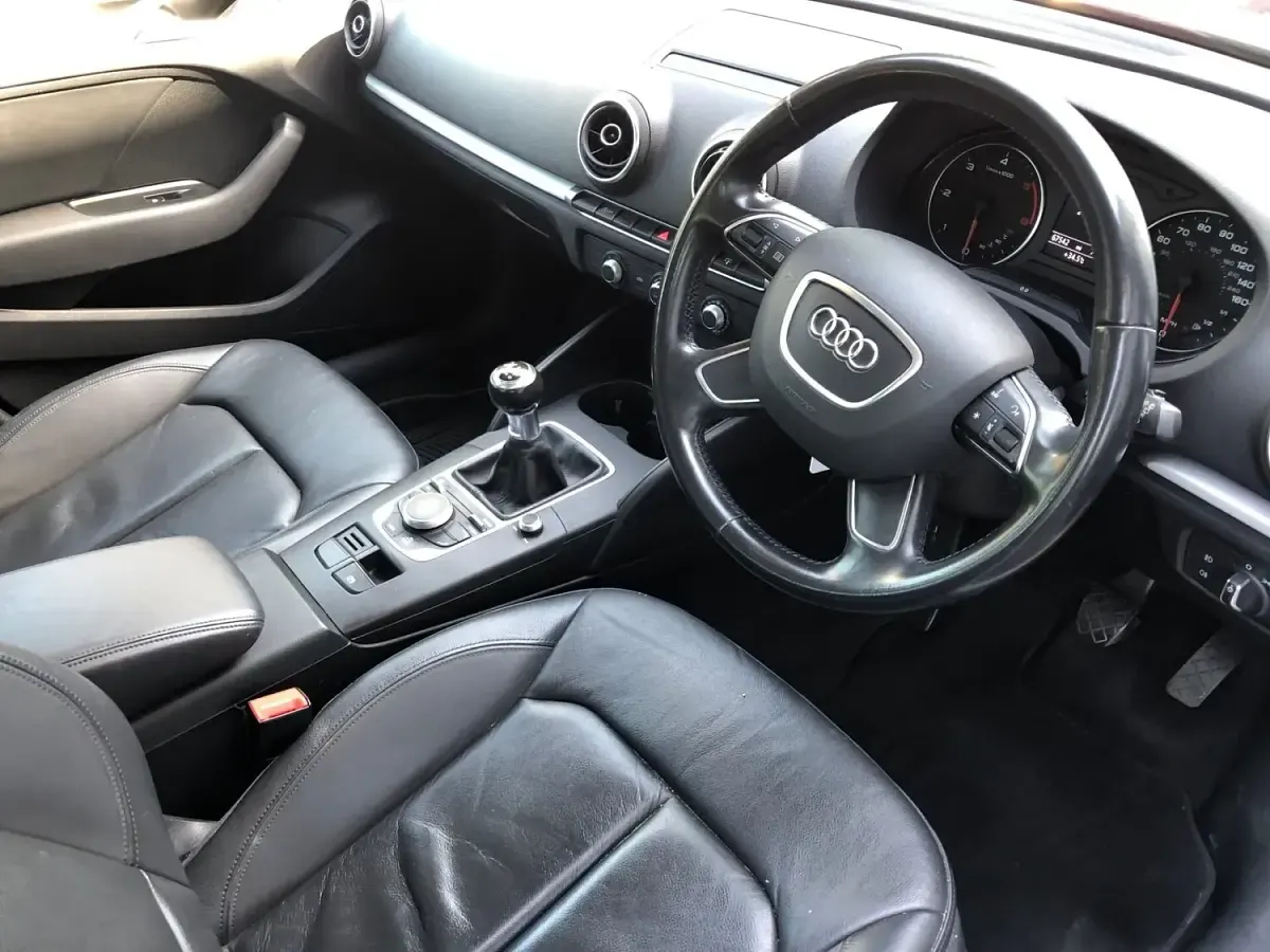 Used Audi A3 2015 White Hatchback