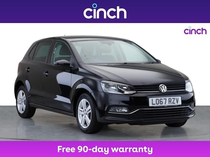 Black Used 2017 VW Polo Edition Hatchback | £13,199 (Fair price) - Image 1/3