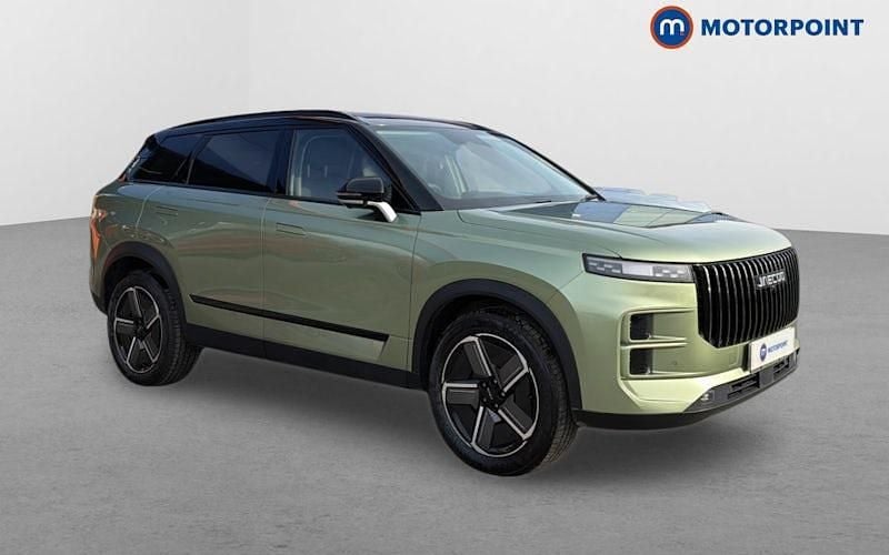 Used Jaecoo 7 147 HP (108 kW) 2025 Green/black SUV