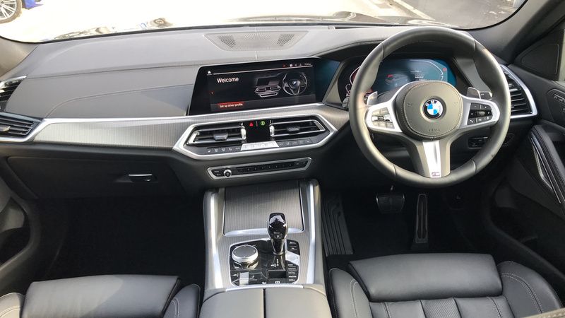 Used BMW X6 M Sport 286 HP (210 kW) 2022 Black SUV