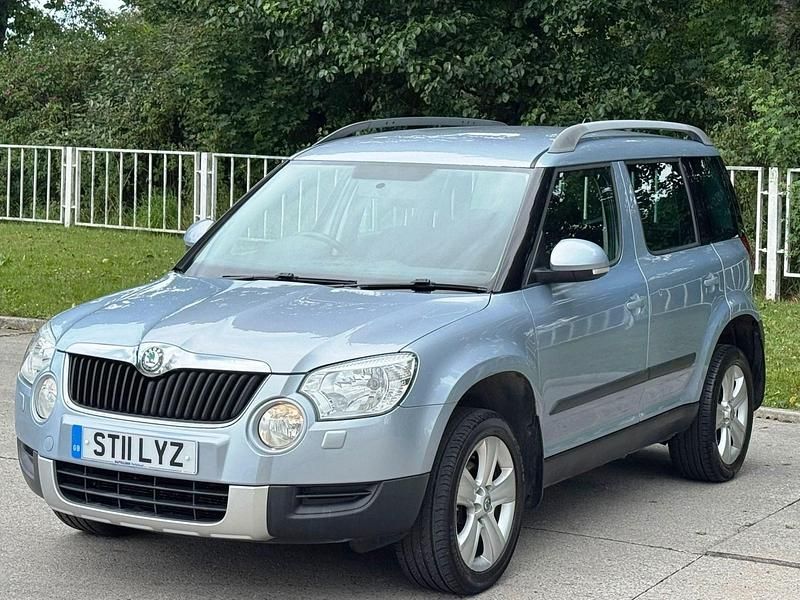 Used Skoda Yeti SE 2011 Blue SUV