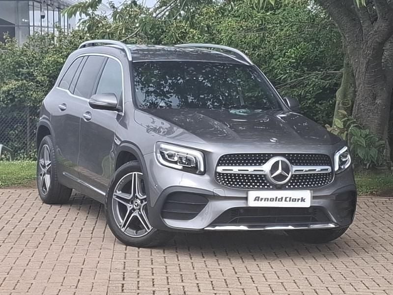 Grey Used 2021 Mercedes GLB220 AMG Line Premium SUV | £29,998 (Fair price) - Image 1/4