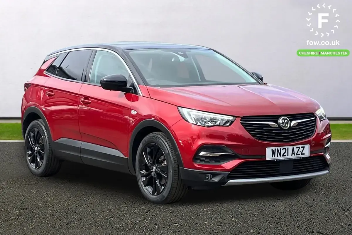 Used Vauxhall Grandland X SRi 131 HP (96 kW) 2021 SUV