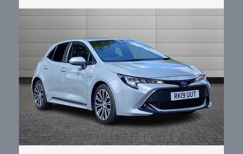 Grey Used 2019 Toyota Corolla Design Hatchback | £16,150 (Fair price) - Image 1/3
