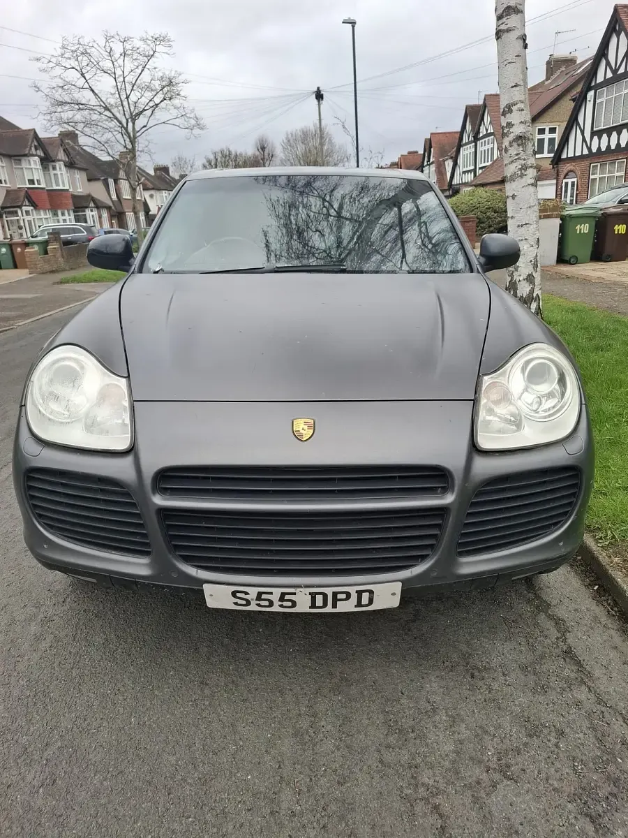 Used Porsche Cayenne Turbo 2004 Green SUV