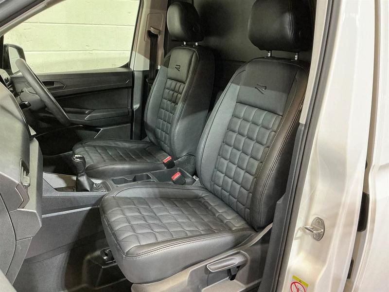 Used VW Caddy Sportline 2022 White MPV