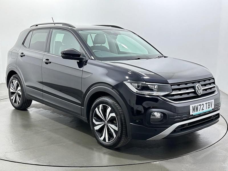 Used VW T-Cross Black Edition 2022 Black SUV