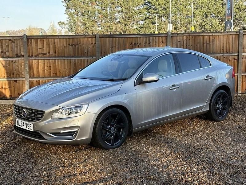 Gold Used 2014 Volvo S60 SE Lux Sedan | £8,400 (Fair price) - Image 1/4
