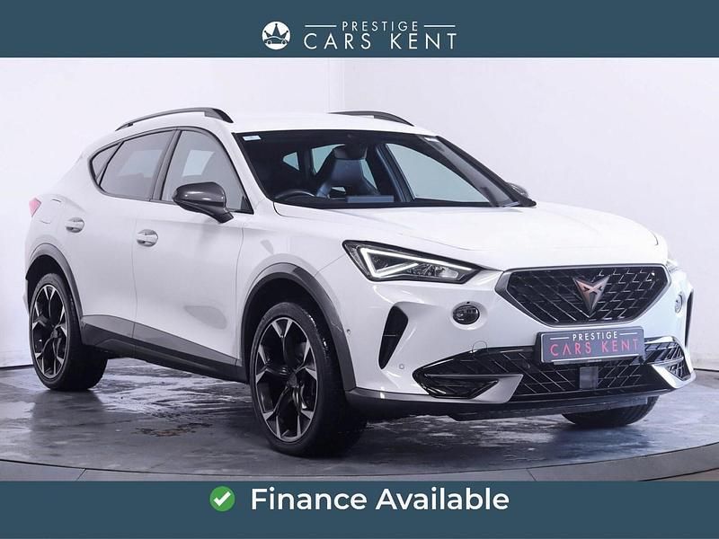 Used Cupra Formentor 190 HP (139 kW) 2023 White SUV