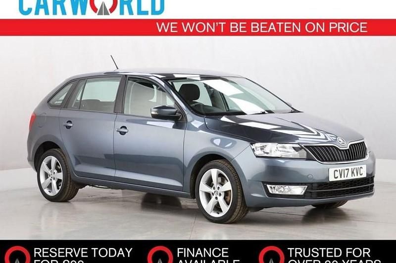 Used 2017 Skoda Rapid SE | £6,990 (Good price) - Image 1/1