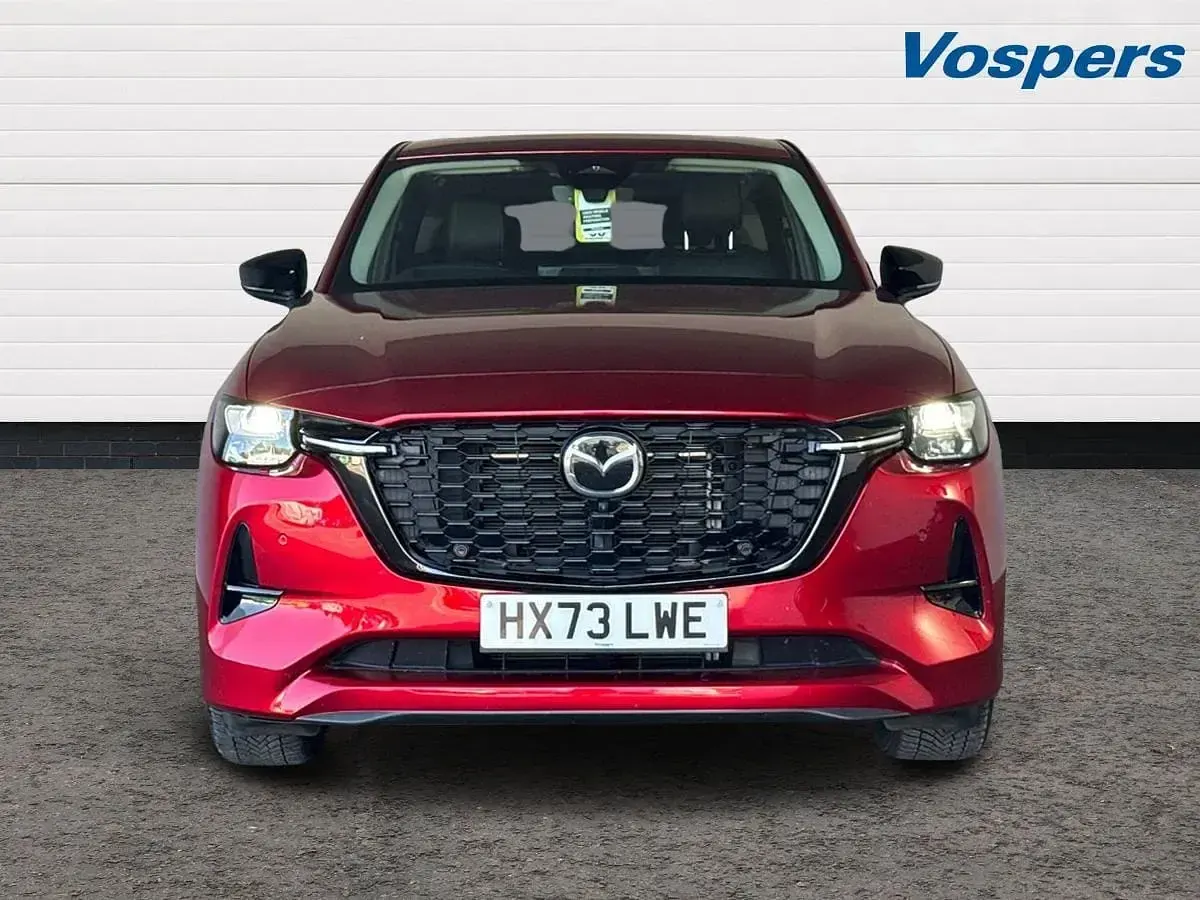 Used Mazda CX-60 Homura-Line 254 HP (186 kW) 2023 Red SUV