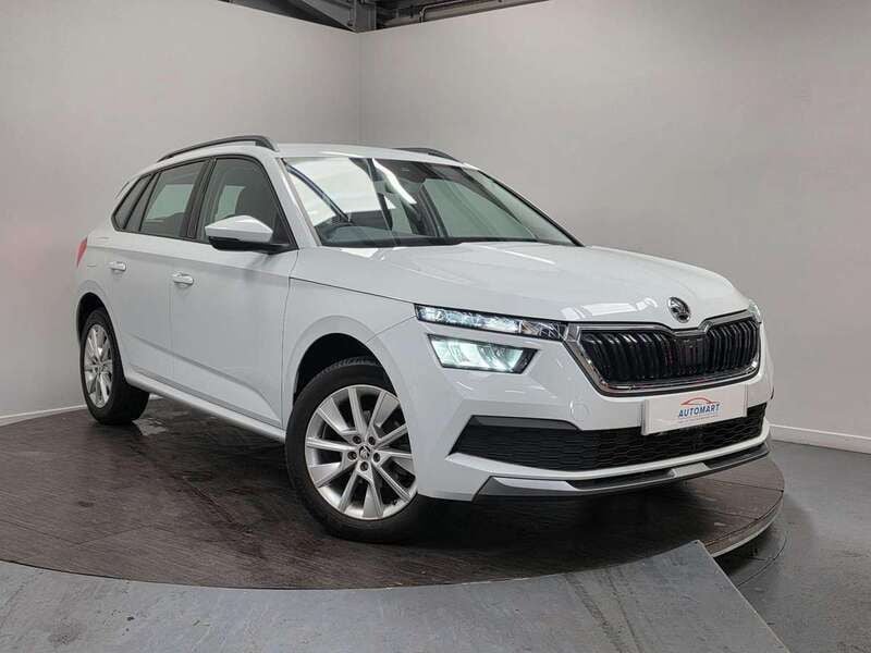 White Used 2021 Skoda Kamiq SE SUV | £15,595 (Good price) - Image 1/4