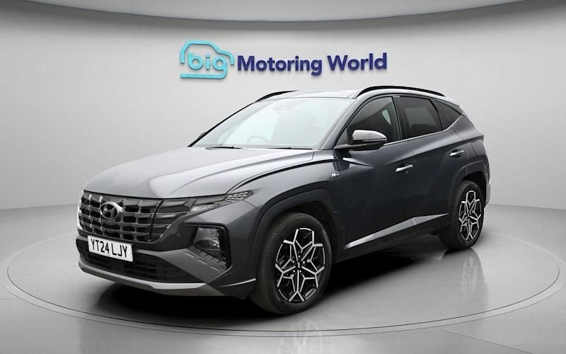 Used Hyundai Tucson N Line 230 HP (169 kW) 2024 Grey SUV