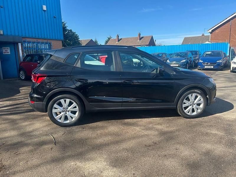 Used Seat Arona SE Technology 2020 Black SUV