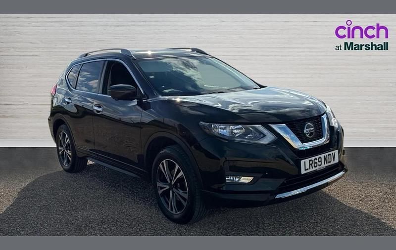 Used Nissan X-Trail N-Connecta 157 HP (115 kW) 2020 Black SUV
