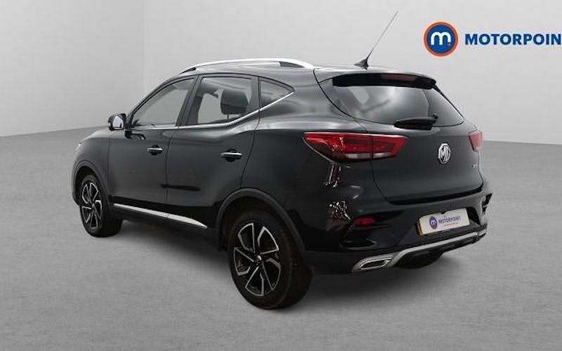Used MG ZS Exclusive 106 HP (77 kW) 2023 Black SUV