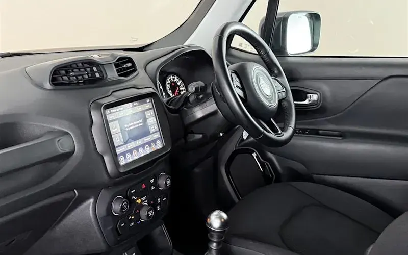 Used Jeep Renegade Night Eagle 120 HP (88 kW) 2021 Grey SUV