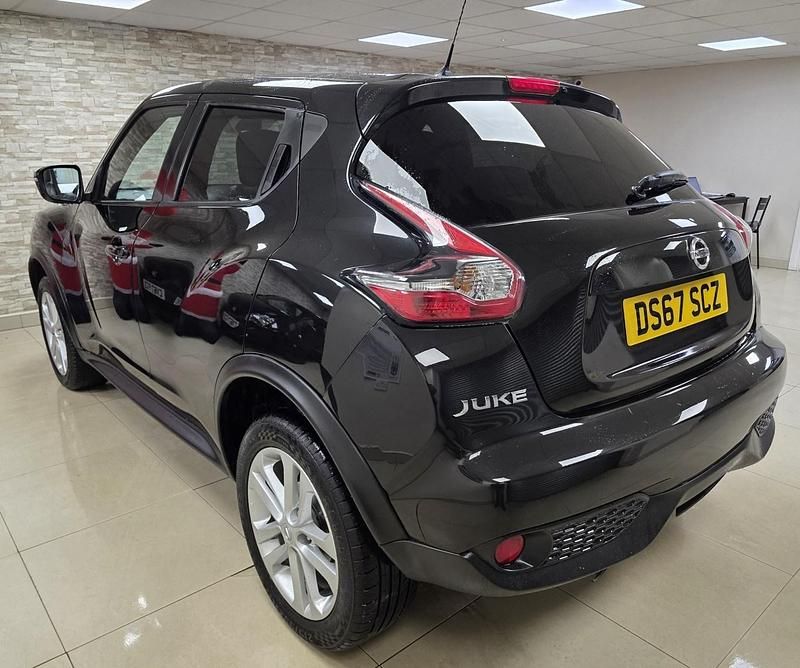 Used Nissan Juke N-Connecta 2017 Black SUV