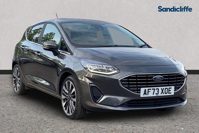 Begagnad Ford Fiesta Titanium 155 HK (114 kW) 2023 Halvkombi