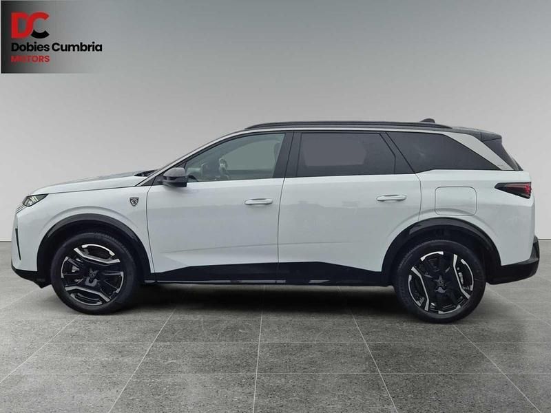 Second-hand Peugeot 5008 GT 156 kW (213 CP) 2025 Alb Monovolum