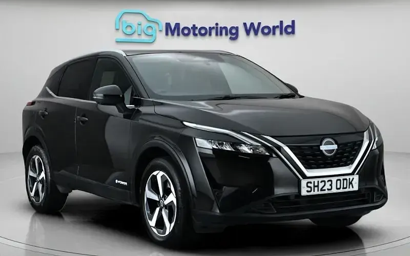 Used Nissan Qashqai N-Connecta 190 HP (139 kW) 2023 SUV