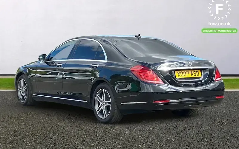 Used Mercedes S350 SE 258 HP (189 kW) 2017 Black Sedan