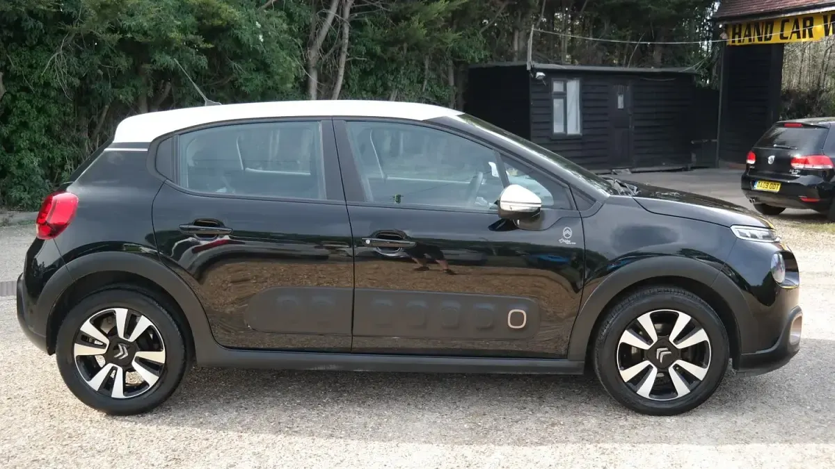 Used Citroën C3 Origins 2020 Black Hatchback