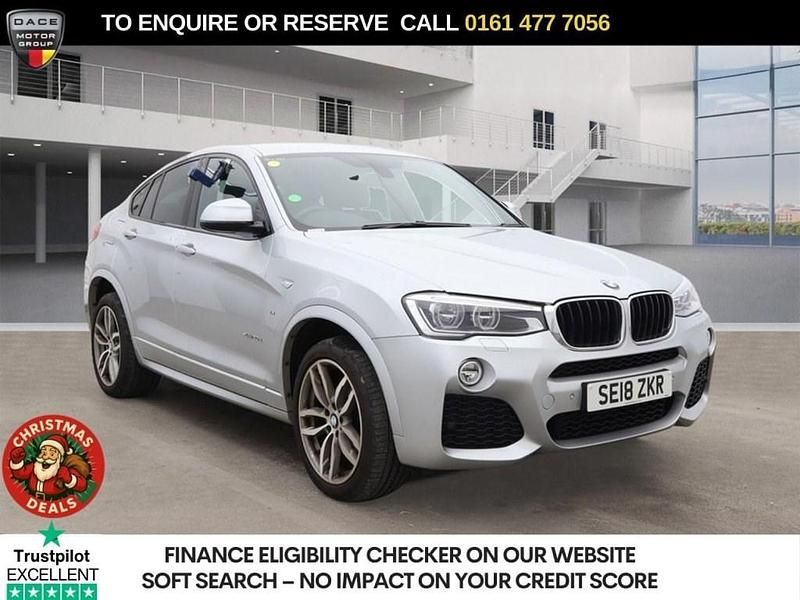 Silver Used 2018 BMW X4 M Sport SUV | £18,480 (Super price) - Image 1/3