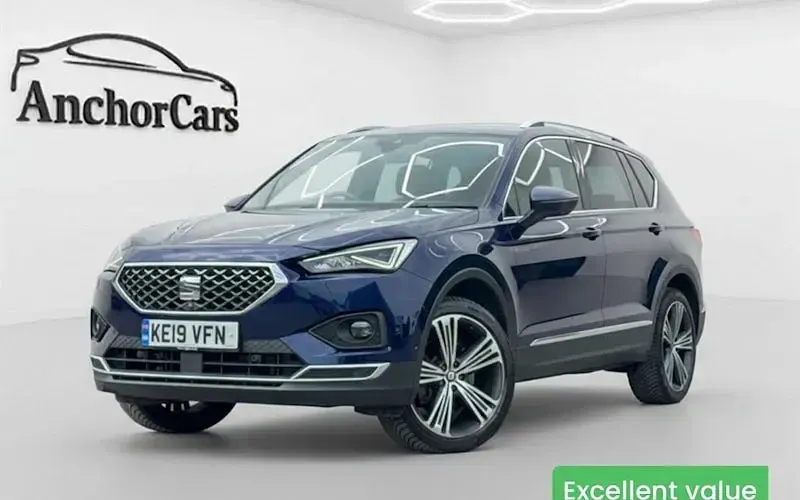 Second-hand Seat Tarraco 4Drive 190 CP (139 kW) 2019 SUV