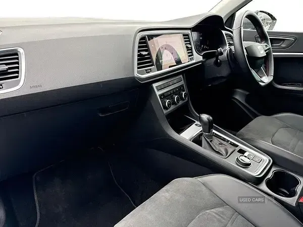 Used Seat Ateca FR 2024 Black SUV