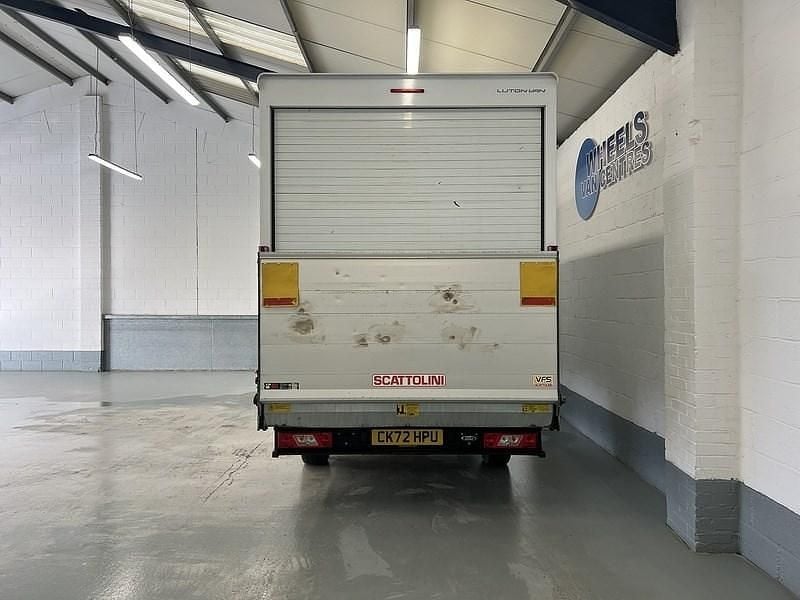 Used Ford Transit 130 HP (95 kW) 2022 White Cabriolet