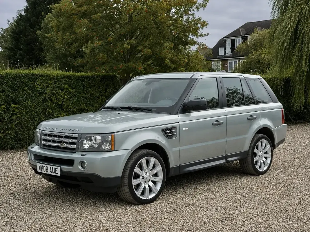Used Land Rover Range Rover Sport 2021 Green SUV