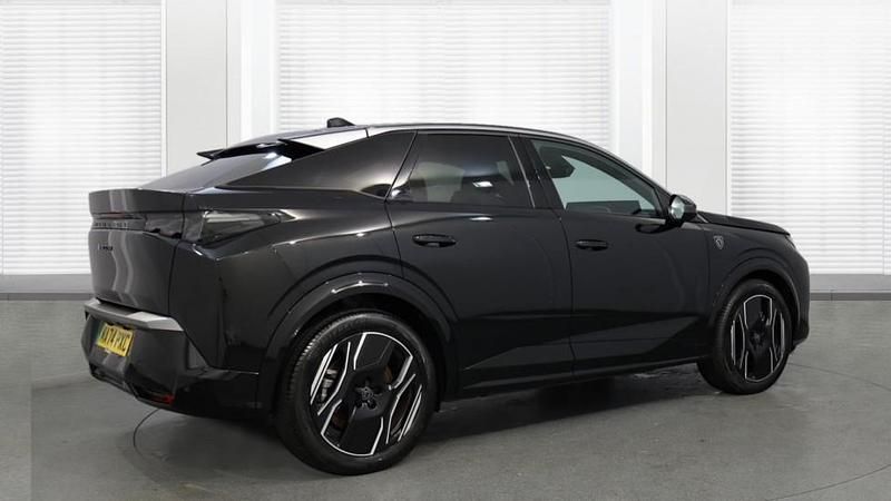 Used Peugeot e-3008 GTi 156 kW (213 HP) 2024 Black SUV