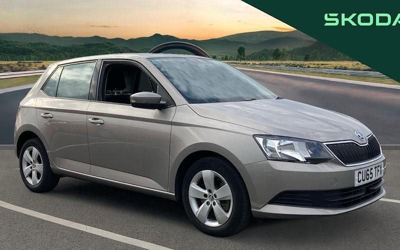 Used 2017 Skoda Fabia SE Hatchback | £9,236 (Good price) - Image 1/4