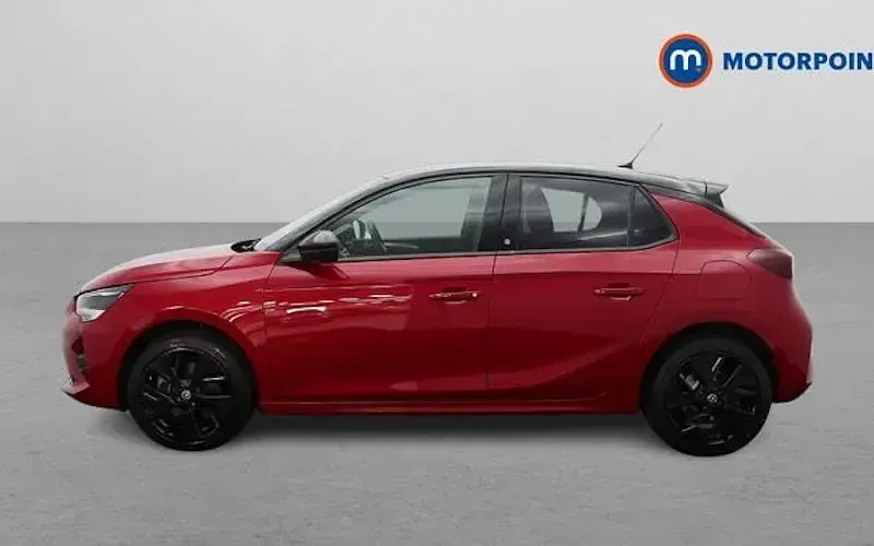 Used Vauxhall Corsa-e 100 kW (136 HP) 2023 Red Hatchback