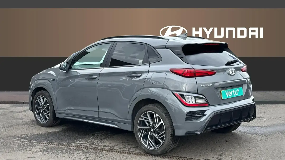 Used Hyundai Kona N Line 120 HP (88 kW) 2023 Grey SUV