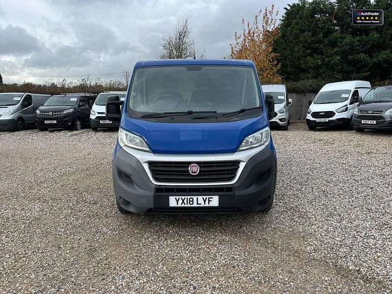 Used Fiat Ducato 2018 Blue Van