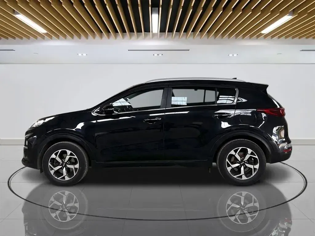 Used Kia Sportage 136 HP (100 kW) 2019 Black SUV