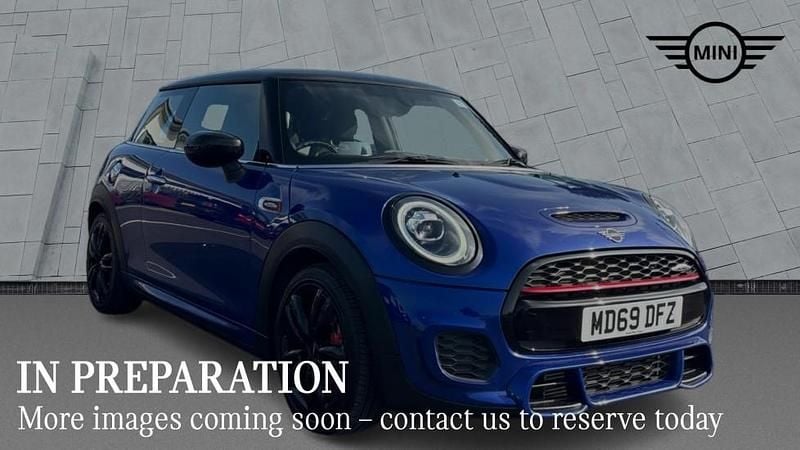 Blue Used 2020 Mini John Cooper Works Hatch Hatchback | £19,979 (Good price) - Image 1/4