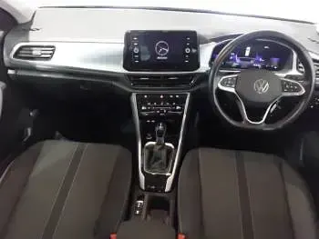 Used VW T-Roc Life 150 HP (110 kW) 2022 Blue SUV