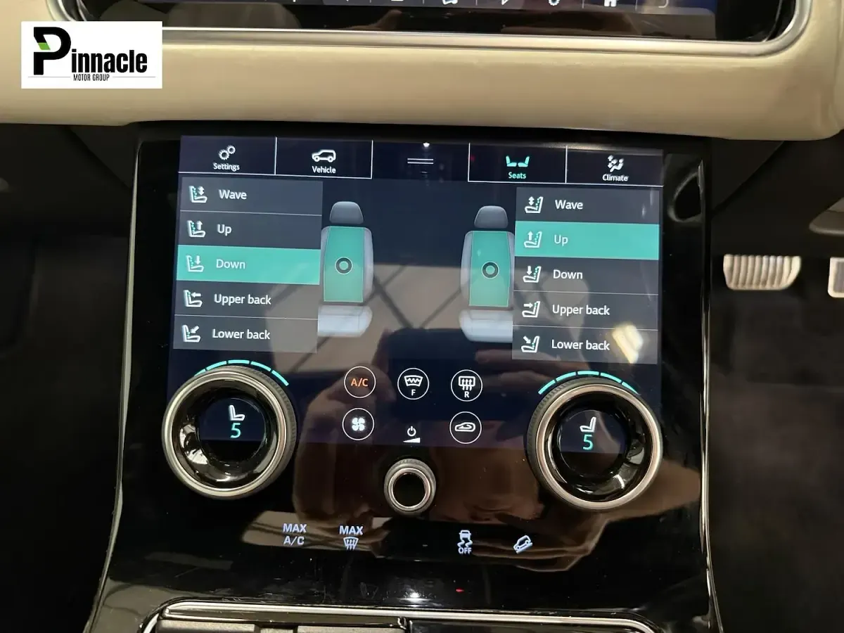 Used Land Rover Range Rover Velar HSE Dynamic 380 HP (279 kW) 2018 Black SUV
