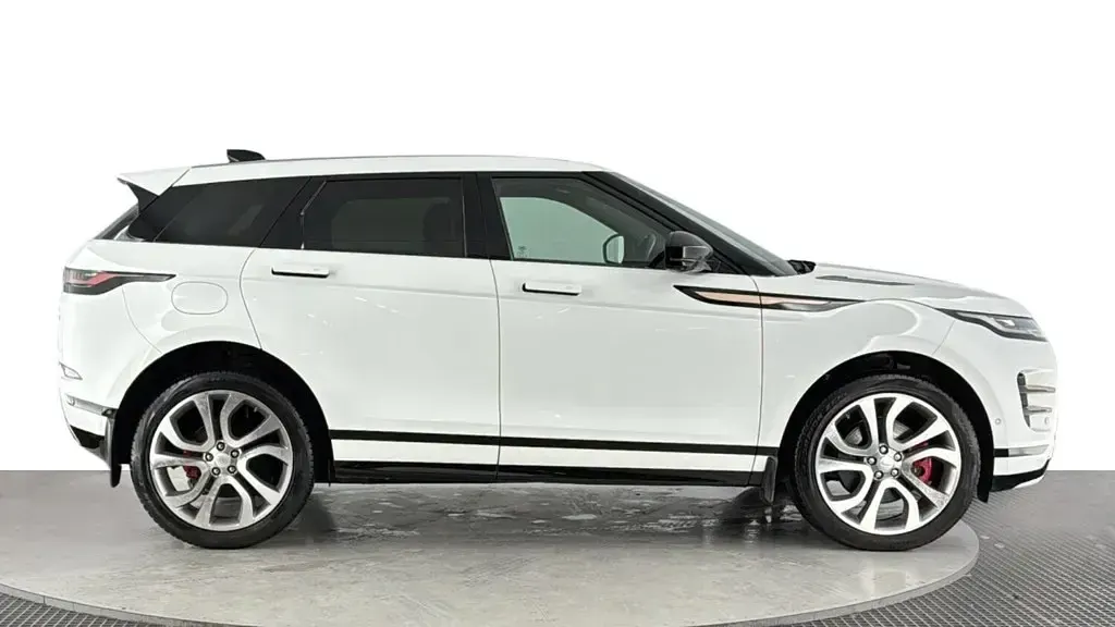 Used Land Rover Range Rover evoque Autobiography 204 HP (150 kW) 2020 White SUV