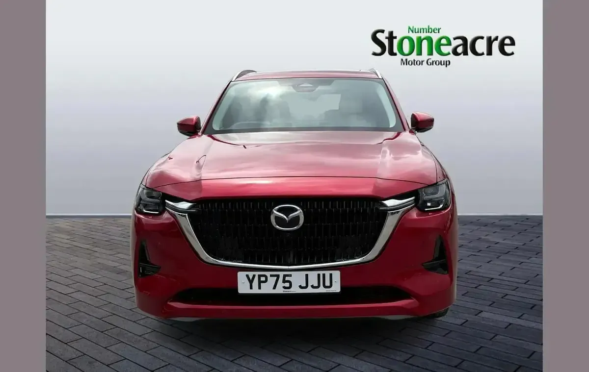 Used Mazda CX-80 Takumi-Line 328 HP (241 kW) 2026 Red SUV