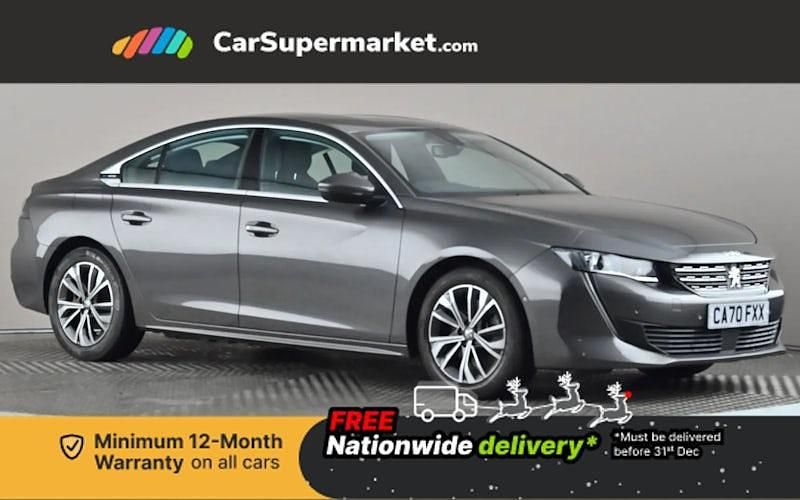 Grey Used 2020 Peugeot 508 Allure Hatchback | £14,197 (Fair price) - Image 1/3