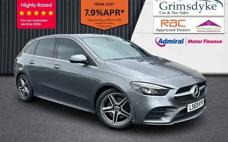 Used Mercedes B220 AMG Line Premium 190 HP (139 kW) 2019 Hatchback