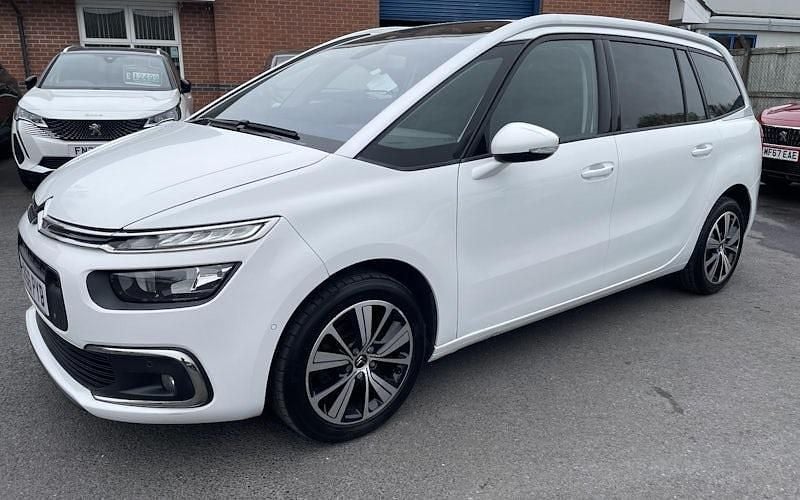 Używany Citroën C4 SpaceTourer Feel 120 KM (88 kW) 2017 Minivan