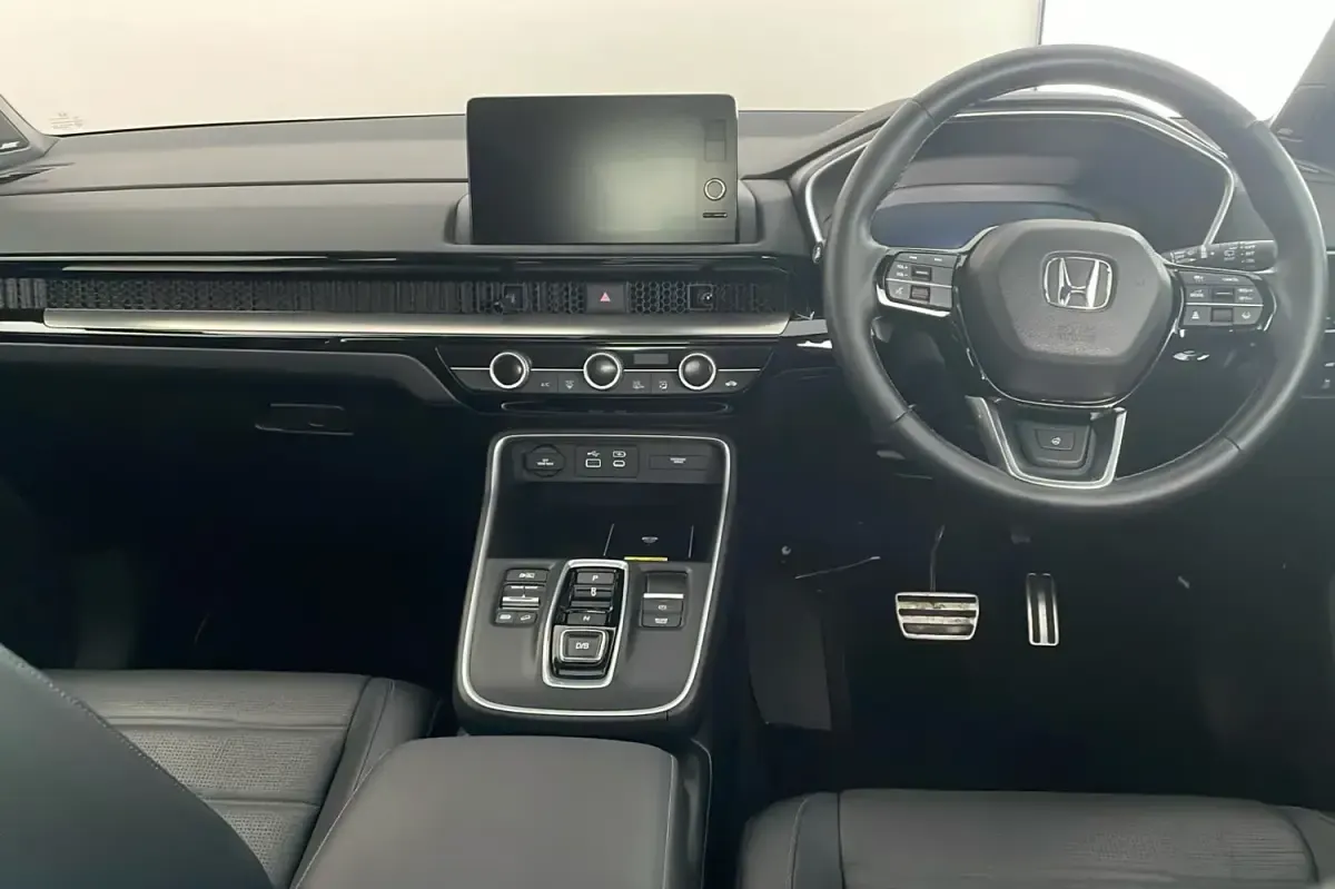 Used Honda CR-V Advance 184 HP (135 kW) 2025 Red SUV