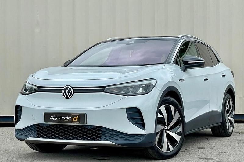 Used VW ID.4 Pro Performance 150 kW (204 HP) 2021 White SUV