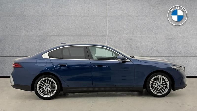 Used BMW i5 Sport Line 246 kW (335 HP) 2024 Blue